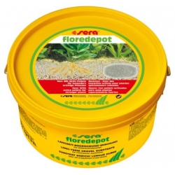 SERA Floredepot 2.4 kg - substrat pentru 60 L 